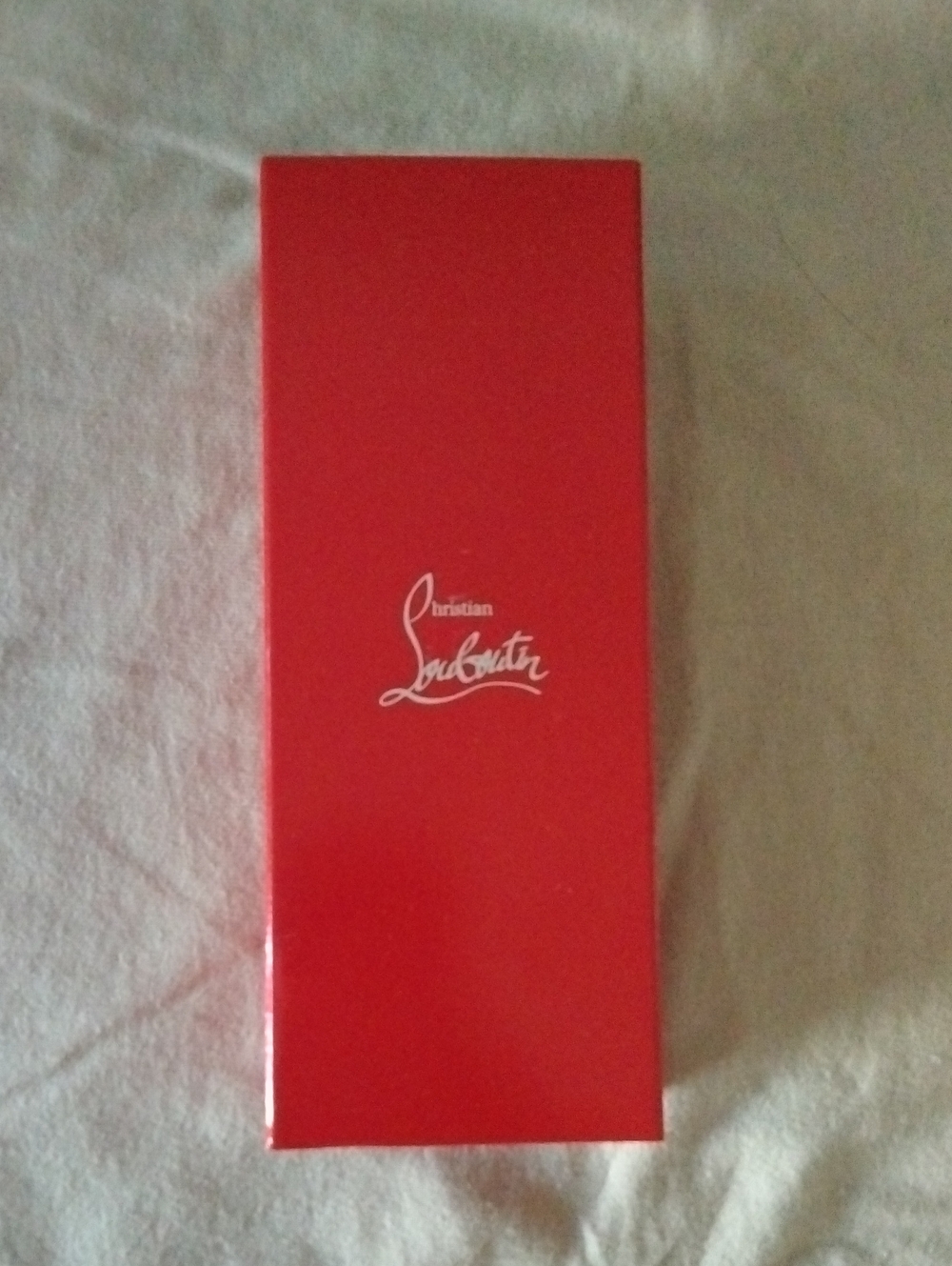 Christian Louboutin #001 Velvet Matte Lipstick NIB